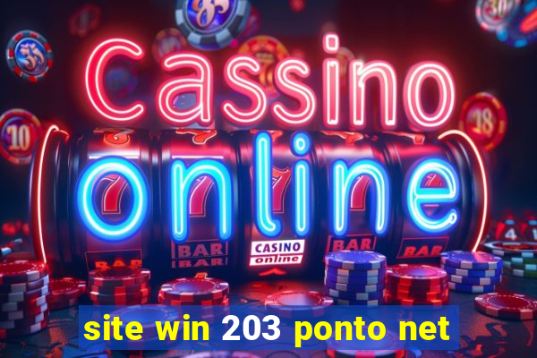 site win 203 ponto net